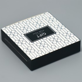 Коробка складная For you, 14 × 14 × 3,5 см от Сима-ленд