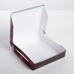 Коробка складная Present, 14 × 14 × 3,5 см от Сима-ленд