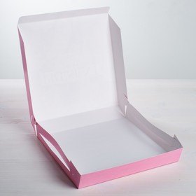 Упаковка для кондитерских изделий Present, 25 × 25 × 4.5 см от Сима-ленд