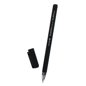 

Ручка гелевая SimpleWrite Black, узел 0.5 мм, стержень чёрный