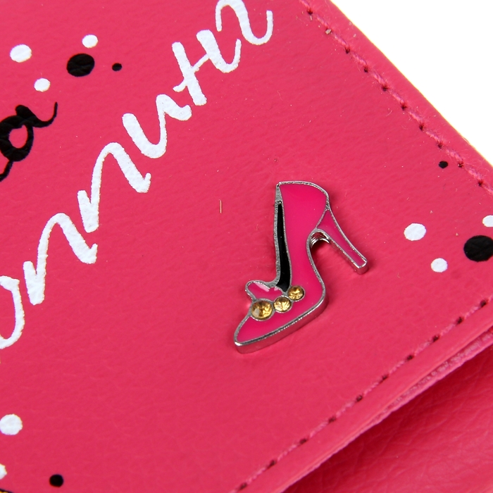 Кошелек женский "Иду на шопинг"