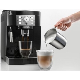 

Кофемашина DeLonghi ECAM 22 114 B, автоматическая, 1450 Вт, 1.8 л, 250 г, чёрная