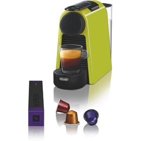 

Кофемашина DeLonghi EN 85 L, капсульная, 1260 Вт, 0.8 л, чёрно-зелёная