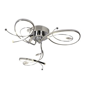 

Люстра Stalk LC560, 36Вт LED, 2520лм, 4200К, цвет хром