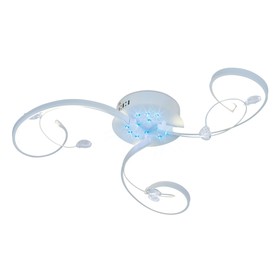 

Люстра Stalk LC570, 39Вт LED, 2730лм, 4200К, цвет белый, с ПДУ