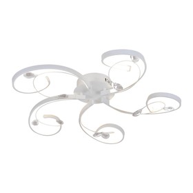 

Люстра Stalk LC571, 65Вт LED, 4550лм, 4200К, цвет белый