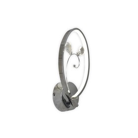 

Бра Stalk LC602, 13Вт LED, 910лм, 4200К, цвет хром