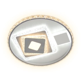 

Светильник Ice FA242, 105Вт LED, 7350лм, 3000-6400К, цвет белый, с ПДУ