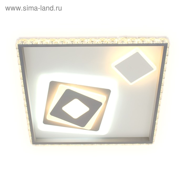 

Светильник Ambrella light Ice FA248, 117Вт LED, 8190лм, 3000-6400К, цвет белый, с ПДУ