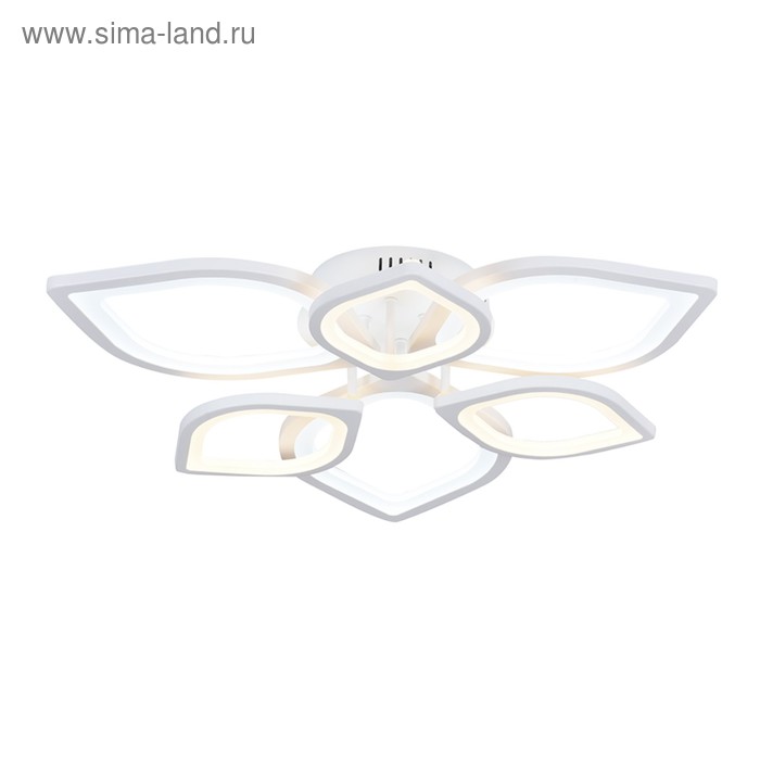 

Люстра Ambrella light Original FA445, 87Вт LED, 6090лм, 3000, 6400К, цвет белый