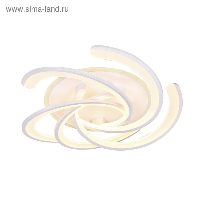 

Люстра Ambrella light Original FA505, 180Вт LED, 10080лм, 3000-6400К, цвет белый, с ПДУ
