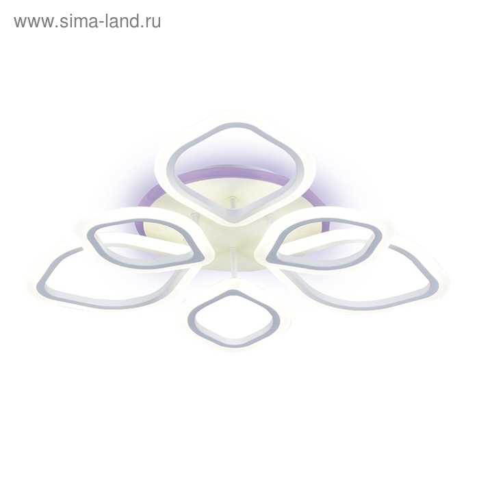 

Люстра Ambrella light Original FA516, 126Вт LED, 6650лм, 3000-6400К, цвет белый, с ПДУ