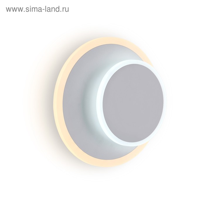 Бра Ambrella light Sota FW105, 15Вт LED, 10500лм, 3000/6400К, цвет белый, песок