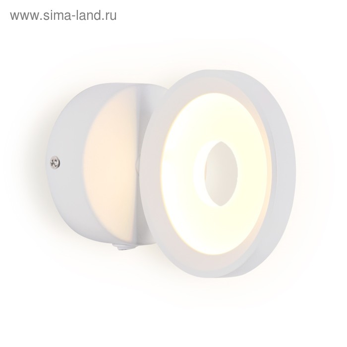 Бра Ambrella light Sota FW198, 12Вт LED, 440лм, 3000К, цвет белый