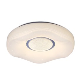 

Светильник Sand FS1237, 72Вт LED, 3780лм, 3000-6400К, цвет белый, с ПДУ