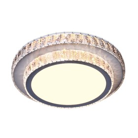 

Светильник Crystal F94, 48Вт LED, 2520лм, 3000-6400К, цвет белый, с ПДУ