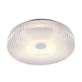 

Светильник Crystal F96, 48Вт LED, 2520лм, 3000-6400К, цвет белый, с ПДУ