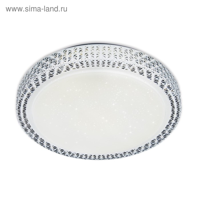 Светильник Crystal FF86 72Вт LED 5040лм 3000-6400К цвет белый с ПДУ 6062₽