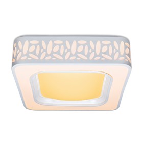 

Светильник Design F212, 80Вт LED, 4200лм, 3000-6400К, цвет белый, с ПДУ