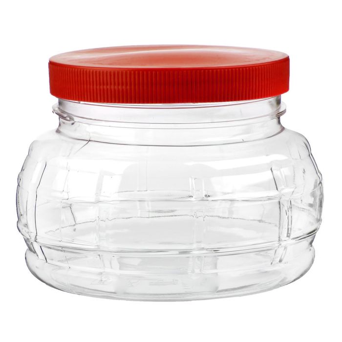 Банка 1 л "Бочонок"