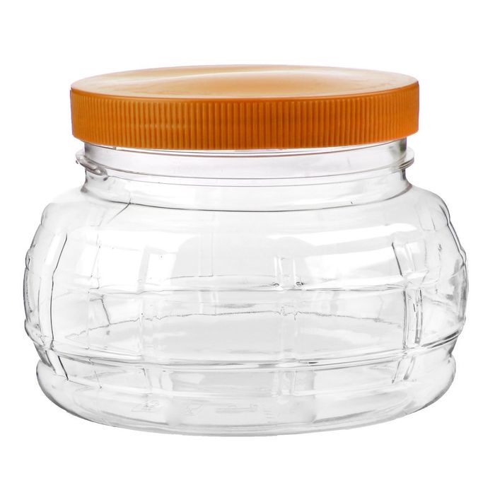 Банка 1 л "Бочонок"