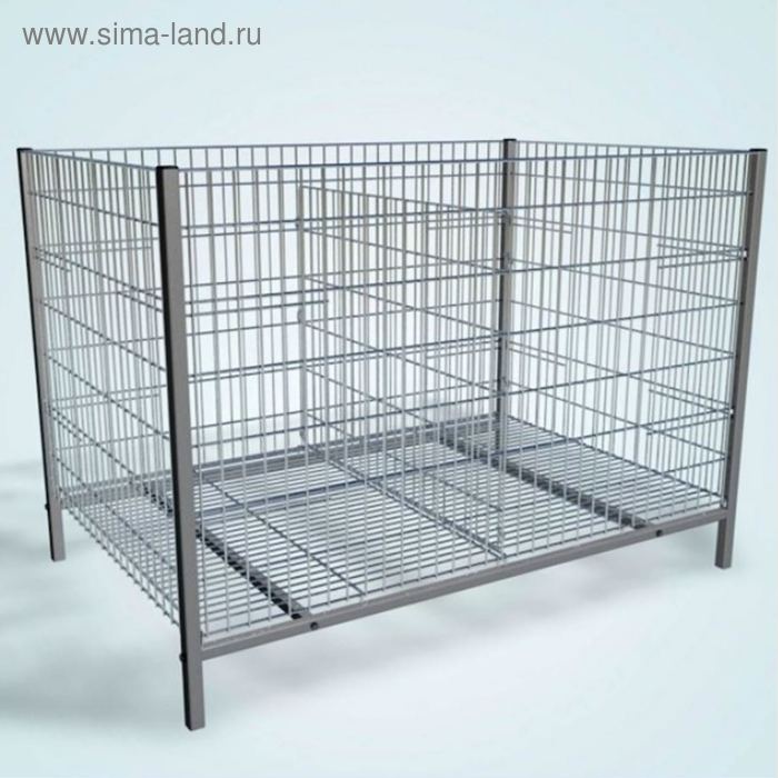 

Стол для распродаж 1200*800*800, глубина корзины 700, цинк
