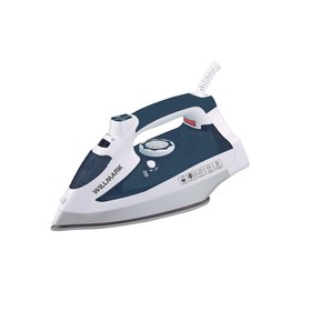 

Утюг WILLMARK SI-2228CD, 2200 Вт, 380 мл, керамическая подошва, самоочистка, синий