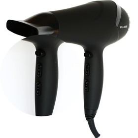 

Фен WILLMARK WHD-222ST, 2200 Вт, 2 скорости, 3 температурных режима, шнур 1.8 м, чёрный