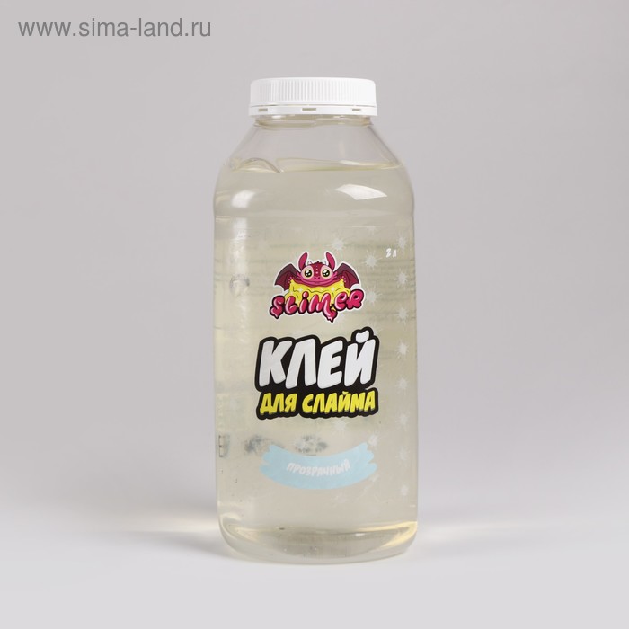 

Клей для слаймов ТМ«Slimer» прозрачный, 2000 мл