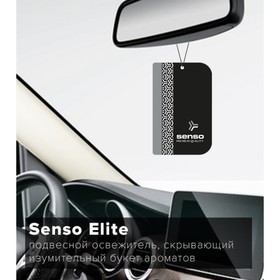 

Ароматизатор Dr.Marcus Senso Elite "Silver", подвесной, на зеркало