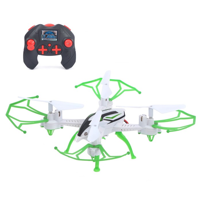 Квадрокоптер радиоуправляемый «SKYDRONE», работает от аккумулятора, МИКС, в пакете Квадрокоптер радиоуправляемый «SKYDRONE», работает от аккумулятора, МИКС, в пакете