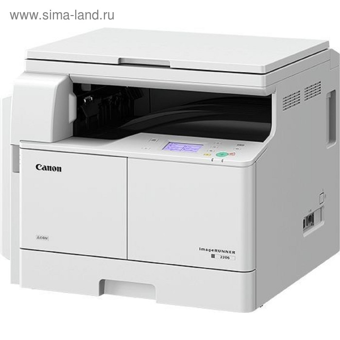 

МФУ, лаз ч/б печать Canon imageRUNNER 2206 (3030C001), с крышкой и тонером