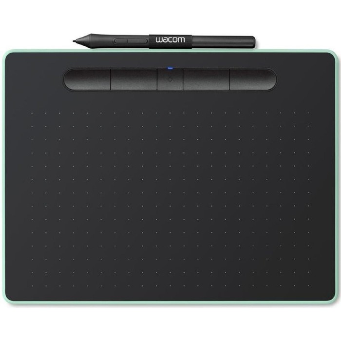 Графический планшет Wacom Intuos M CTL-6100WLE-N, Bluetooth, USB, фисташковый