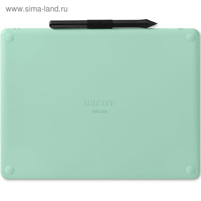 Купить Графический планшет Wacom Intuos M CTL-6100WLE-N, Bluetooth, USB, фисташковый Графический планшет Wacom Intuos M CTL-6100WLE-N, Bluetooth, USB, фисташковый
