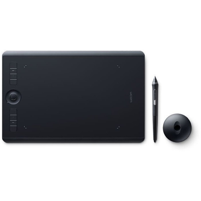 Графический планшет Wacom Intuos Pro PTH-660-R, Bluetooth, USB, черный