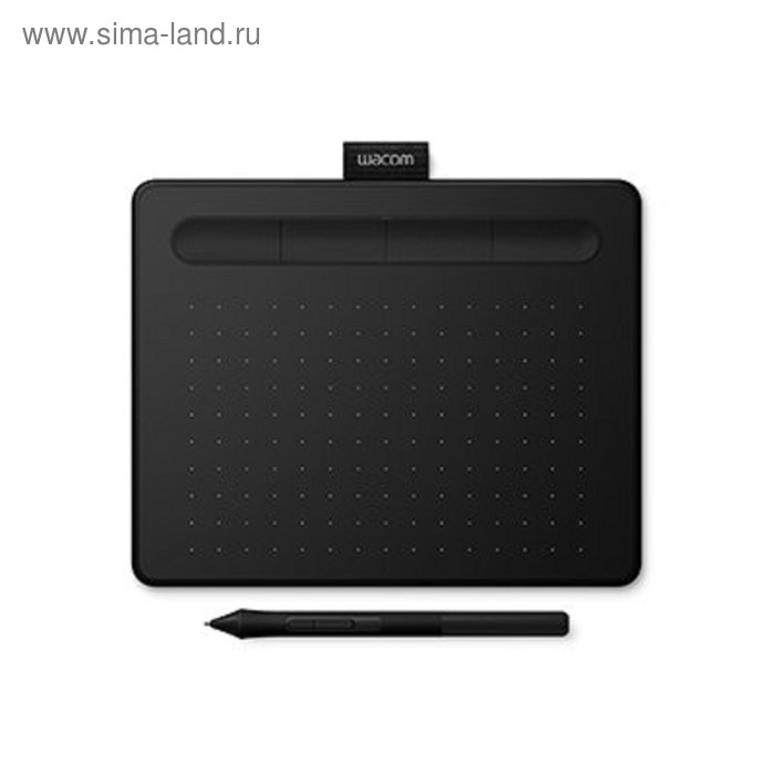 Графический планшет Wacom Intuos S CTL-4100K-N USB черный 1365300₽