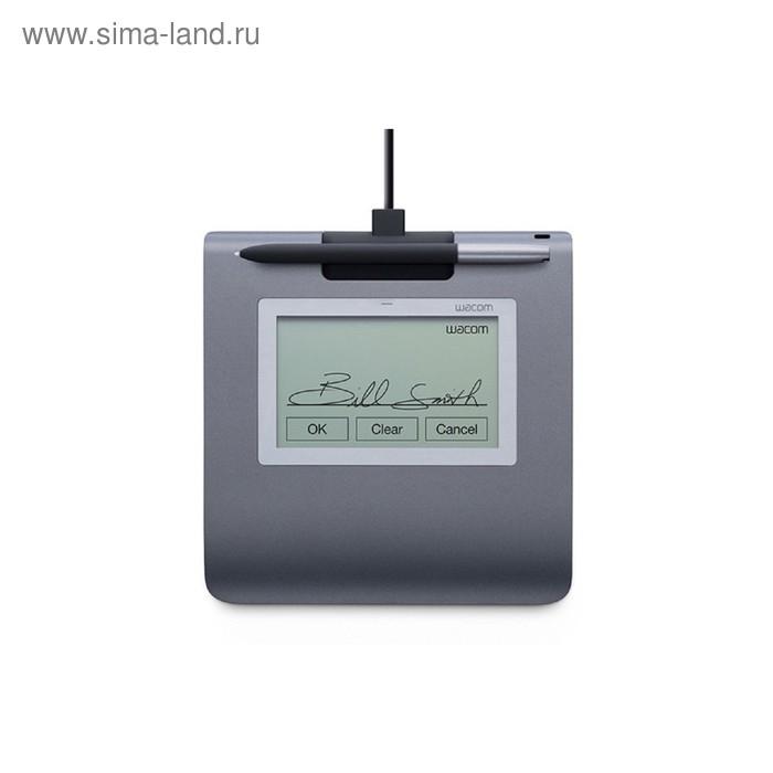 фото Планшет для подписи wacom stu-430, usb