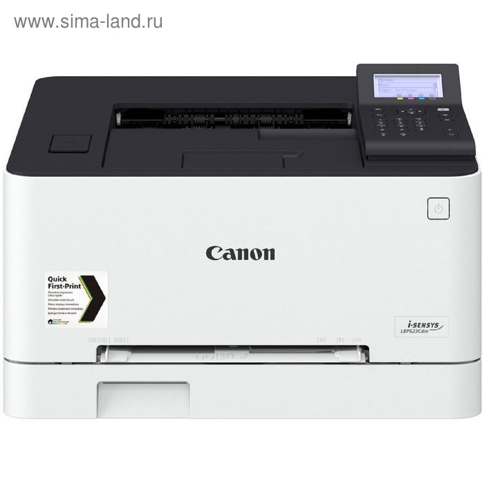 Принтер, лаз цв Canon i-Sensys Colour LBP623Cdw (3104C001), A4, WiFi