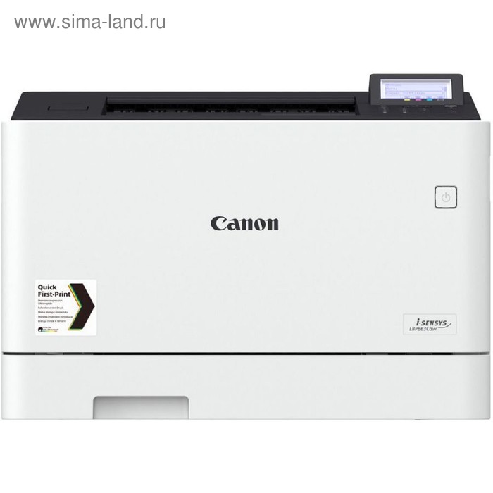 

Принтер, лаз цв Canon i-Sensys Colour LBP663Cdw (3103C008), A4, WiFi