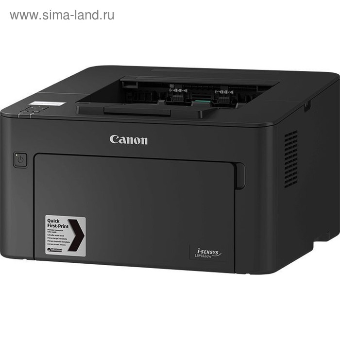 Принтер, лаз ч/б Canon i-Sensys LBP162dw (2438C001), A4, WiFi