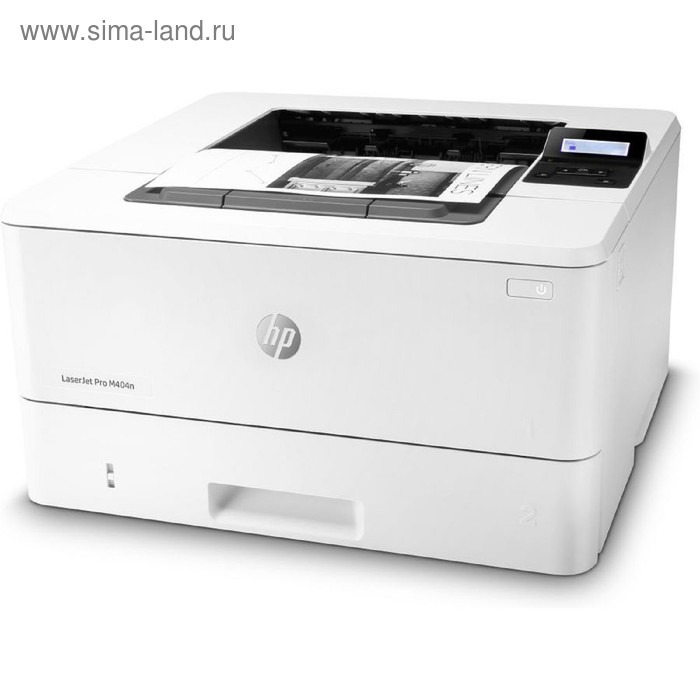 фото Принтер, лаз ч/б hp laserjet pro m404n (w1a52a), a4