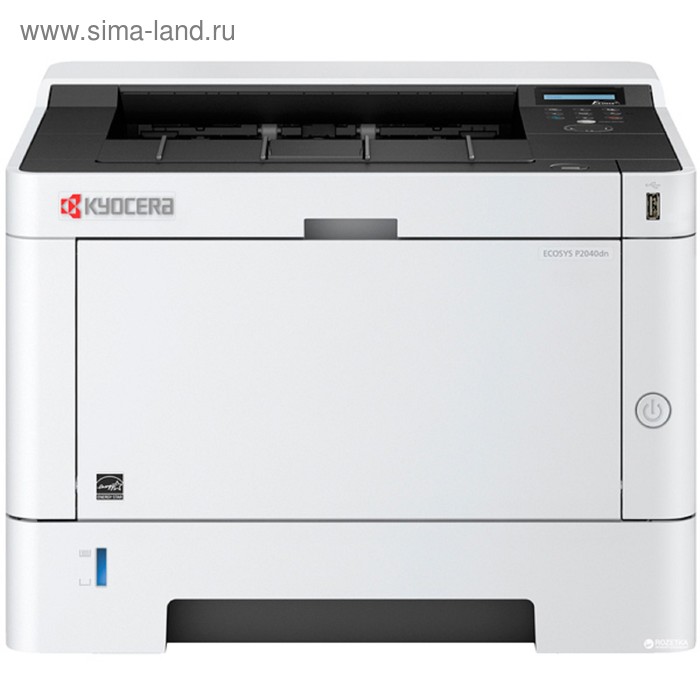 Принтер, лаз ч/б Kyocera Ecosys P2040DN (1102RX3NL0), A4 принтер kyocera ecosys p2040dn