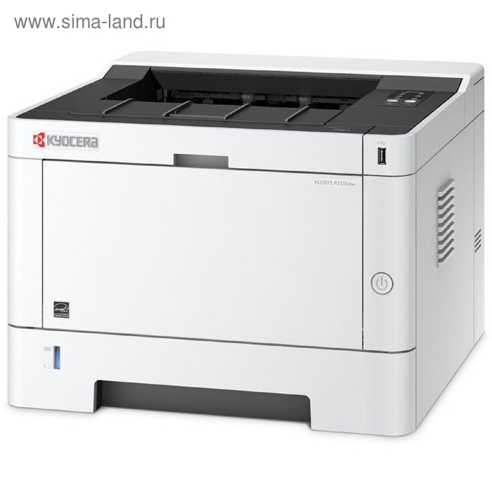 Принтер, лаз ч/б Kyocera Ecosys P2335dw (1102VN3RU0), A4, WiFi