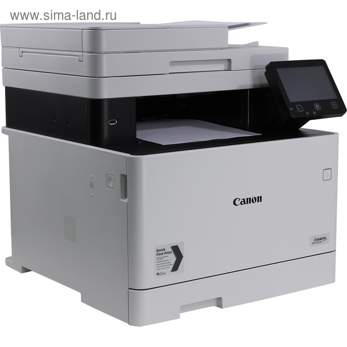 МФУ лаз цв печать Canon i-Sensys Colour MF742Cdw 3101C013 WiFi 3948000₽