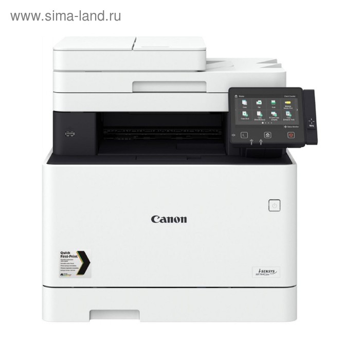 МФУ лаз цв Canon i-Sensys Colour MF744Cdw 3101C031 WiFi 4200000₽