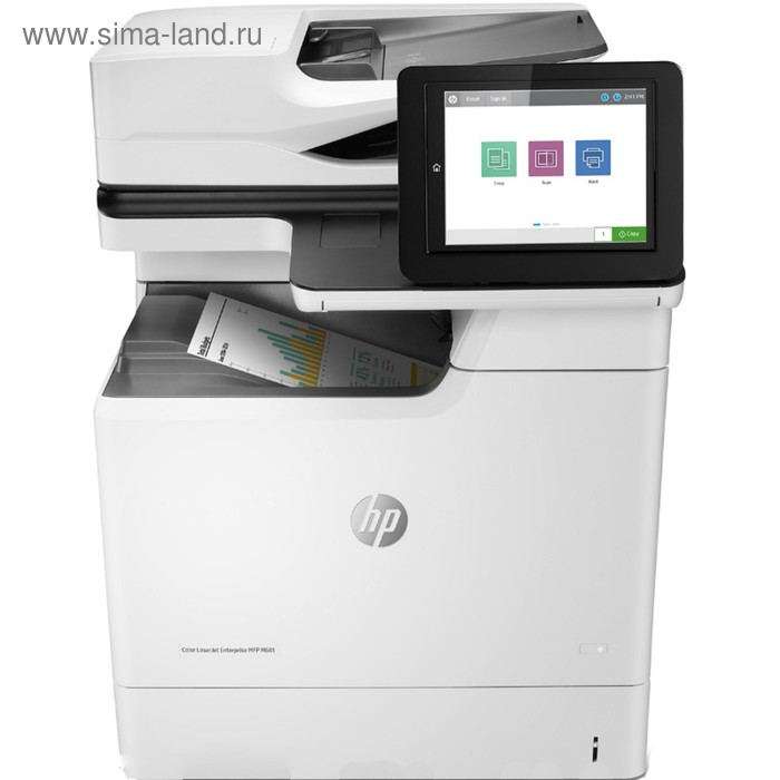 МФУ, лаз цв HP Color LaserJet Enterprise M681dh (J8A10A)