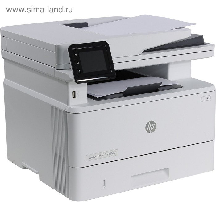 

МФУ, лаз ч/б HP LaserJet Pro RU M428dw (W1A31A), WiFi