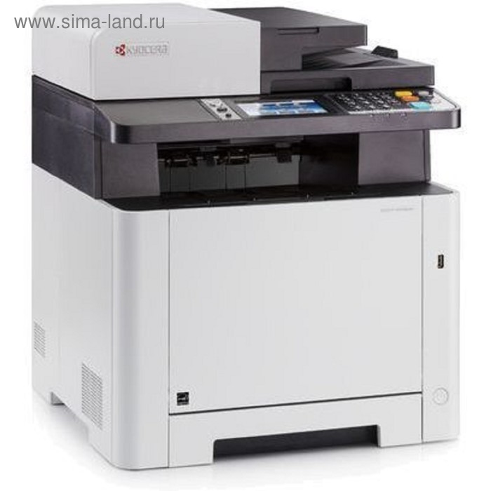 МФУ, лаз цв Kyocera Ecosys M5526cdn (1102R83NL0) мфу лаз ч б kyocera ecosys m3645idn 1102v33nl0