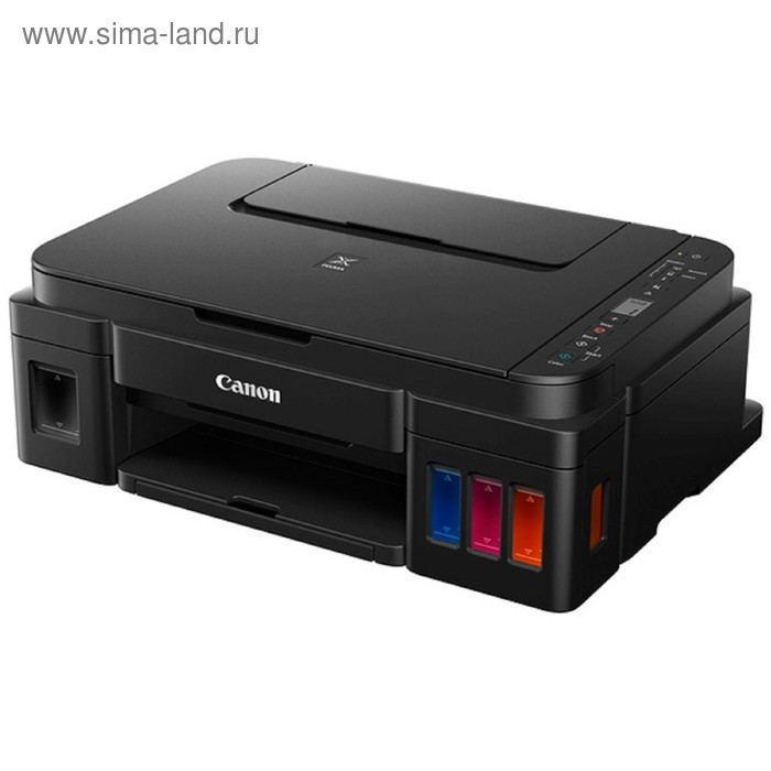 

МФУ, струйный цв Canon Pixma G3411 (2315C025), WiFi