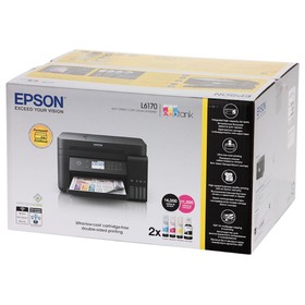 

МФУ, струйный цв Epson L6170 (C11CG20404), WiFi